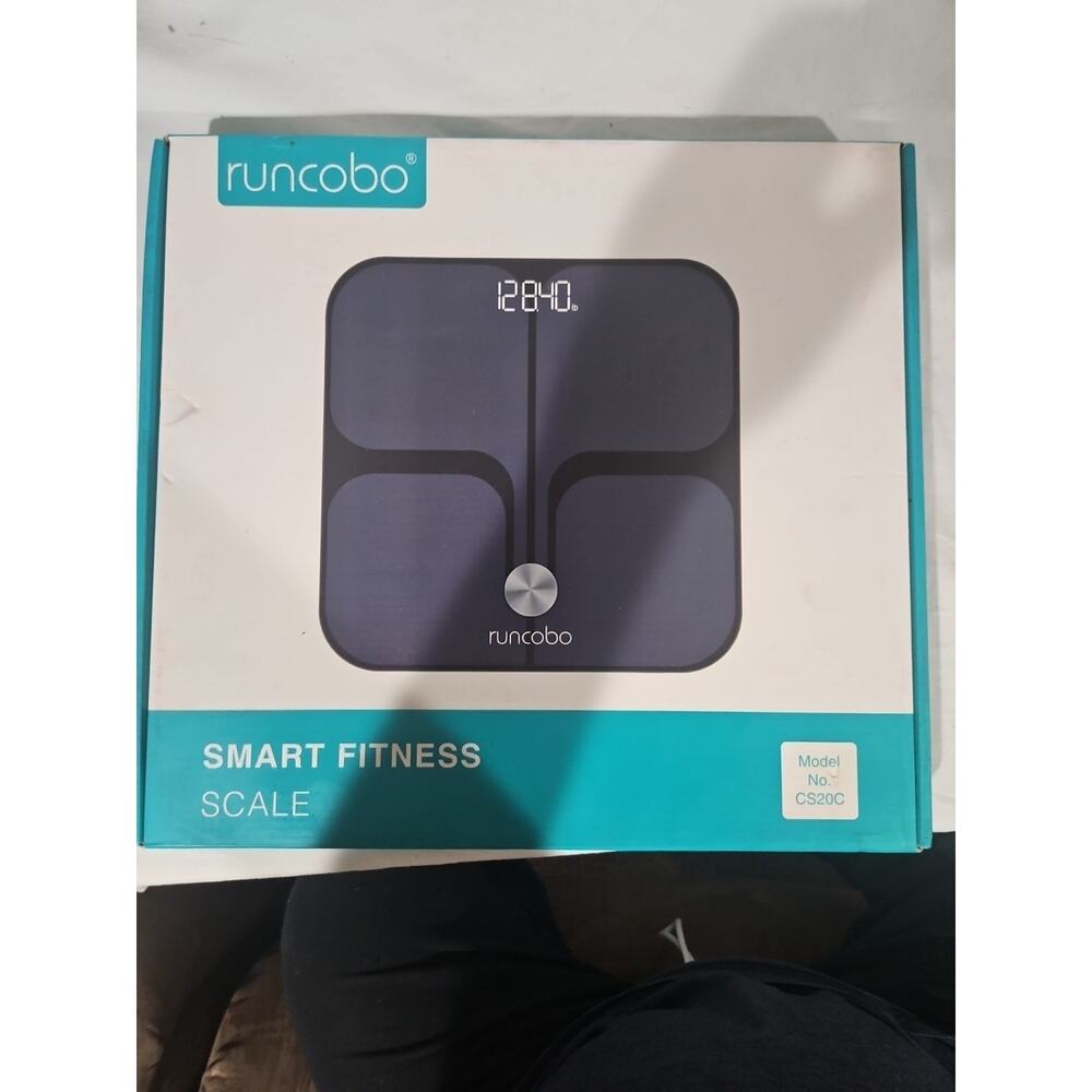 Renpho ES-CS20M-B Bluetooth Body Fat Scale - Black